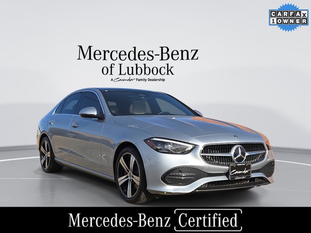 Certified 2025 Mercedes-Benz C-Class C 300 Sedan