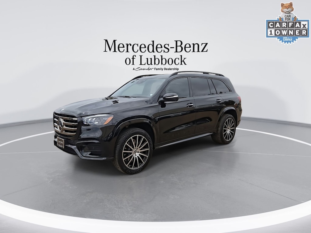 Certified 2024 Mercedes-Benz GLS 450 GLS 450 4MATIC® SUV