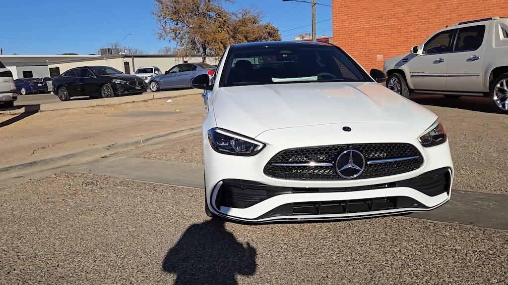 New 2026 Mercedes-Benz C-Class C 300 Sedan
