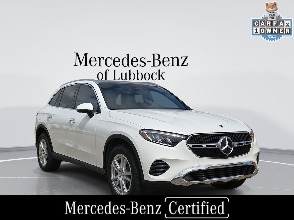 Certified 2025 Mercedes-Benz GLC 300 GLC 300 Exclusive SUV