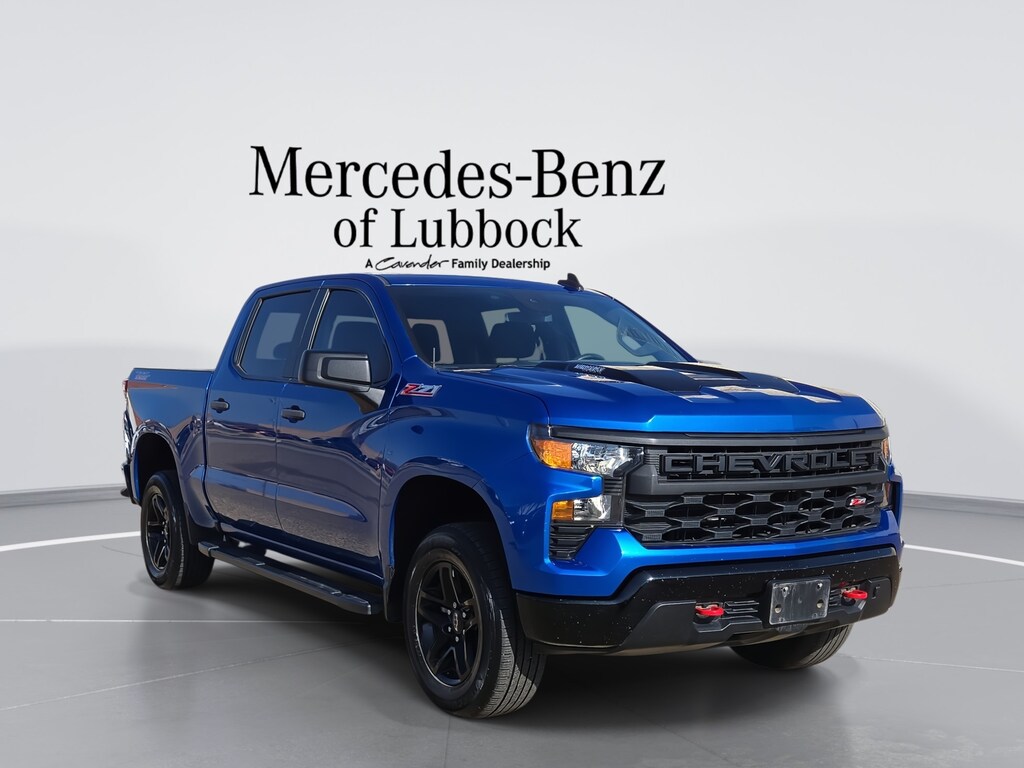 Used 2022 Chevrolet Silverado 1500 Custom Trail Boss Z71 Off Road Truck Crew Cab