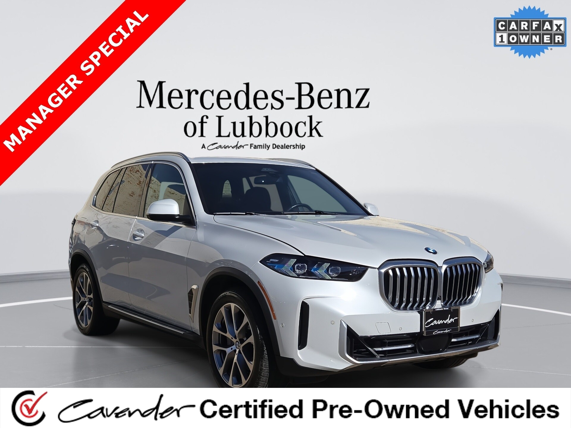 2024 BMW X5 40i's photo