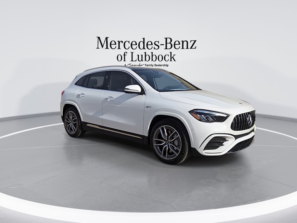 New 2026 Mercedes-Benz AMG GLA 35 GLA 35 AMG SUV