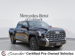 2025 Toyota Tundra i-FORCE MAX Platinum Truck CrewMax