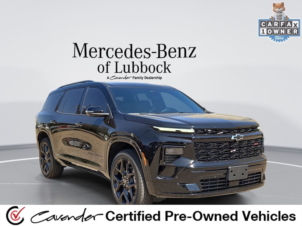 Used 2026 Chevrolet Traverse RS SUV