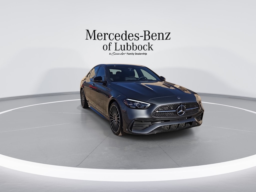 New 2025 Mercedes-Benz C-Class C 300 Sedan