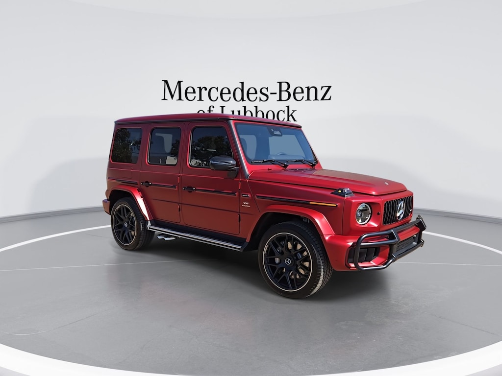 New 2026 Mercedes-Benz AMG G 63 G 63 AMG® SUV