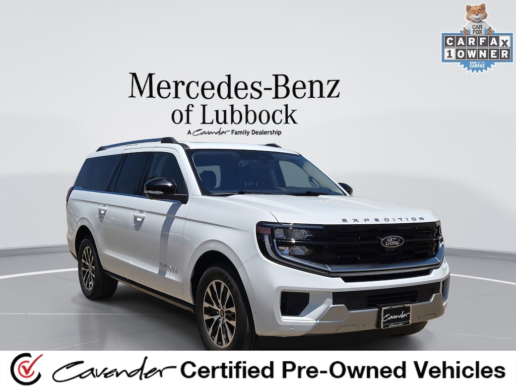 Used 2025 Ford Expedition Max Platinum SUV