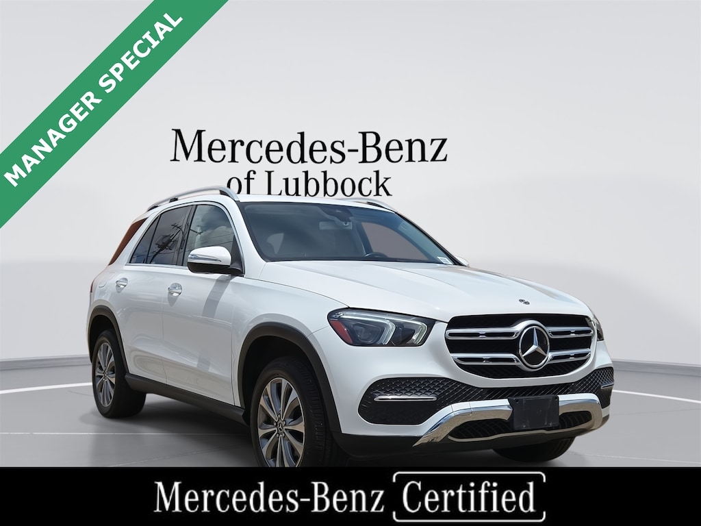 Certified 2020 Mercedes-Benz GLE 350 GLE 350 Premium 4MATIC® SUV