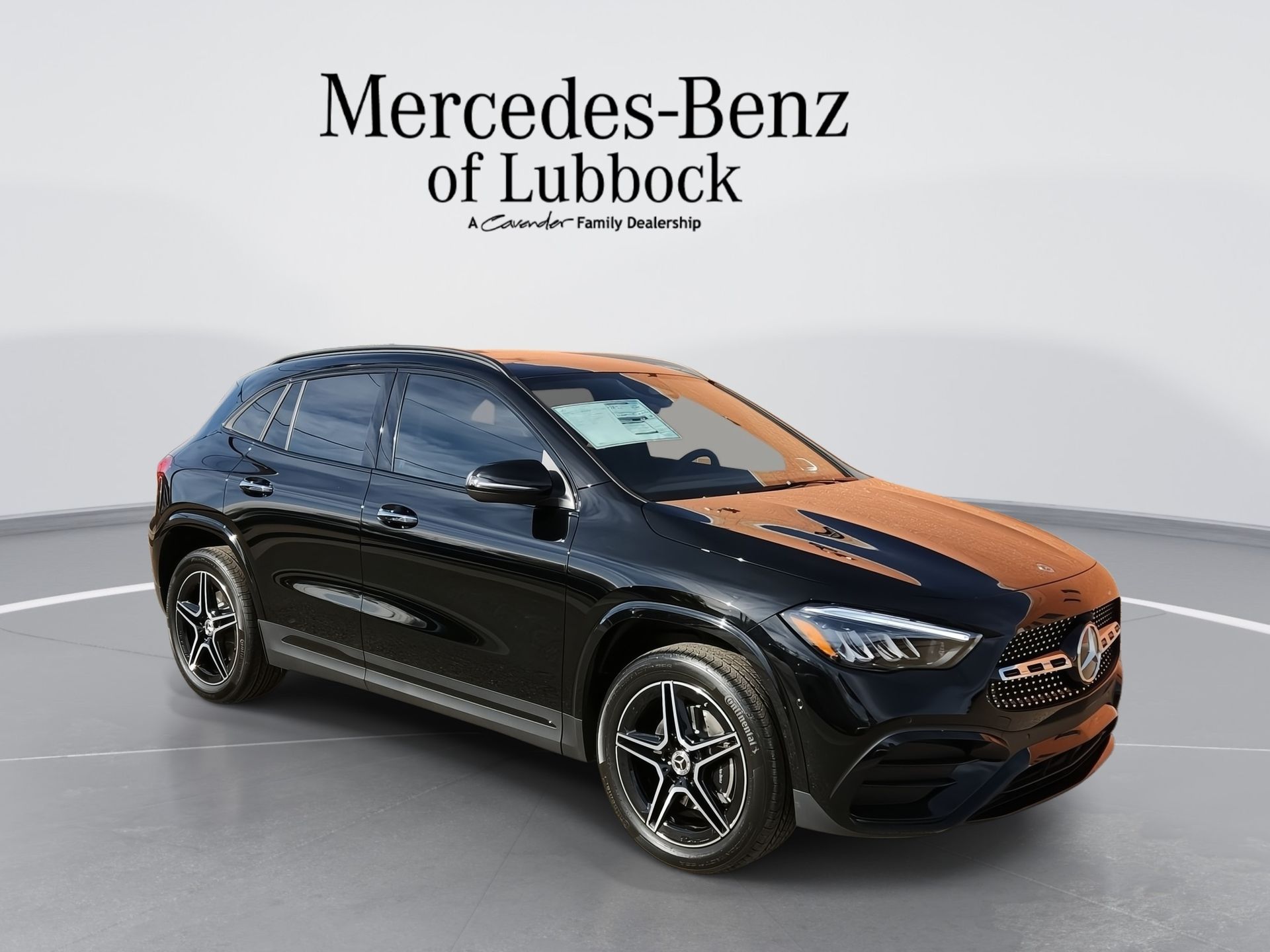 2025 Mercedes-Benz GLA