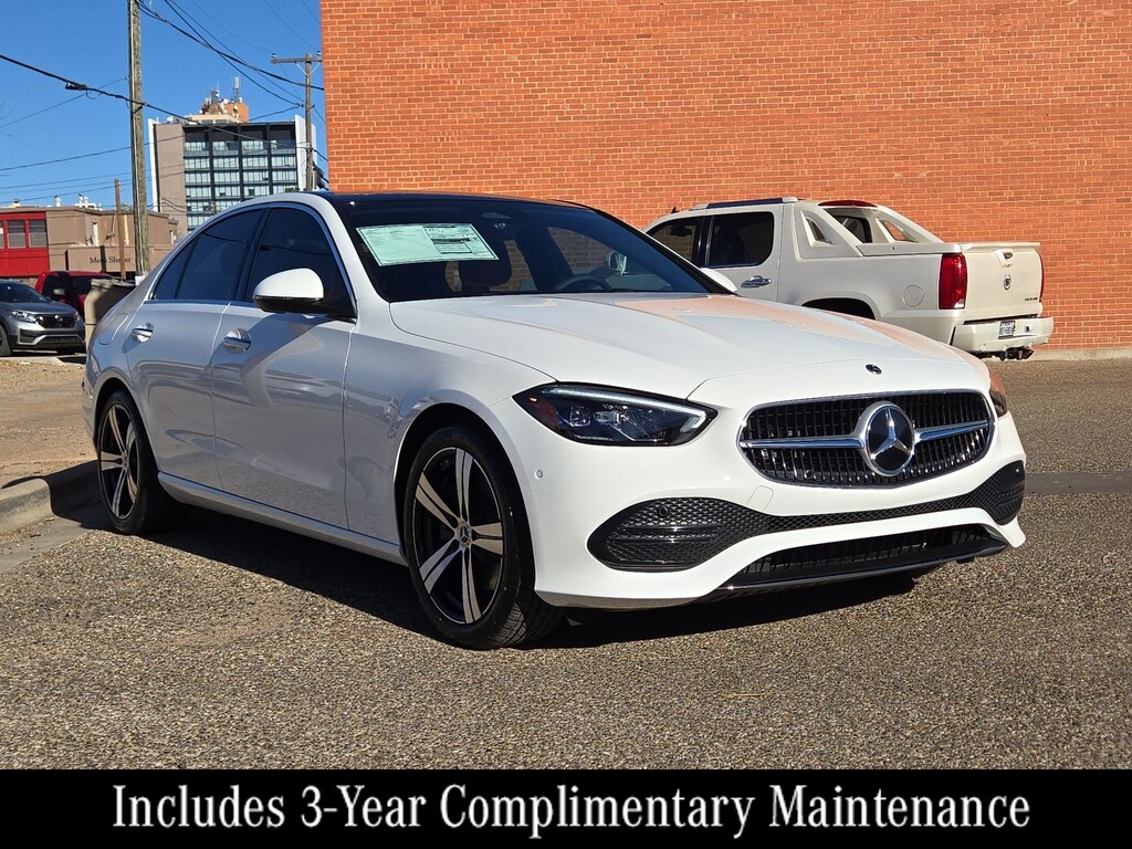 New 2026 Mercedes-Benz C-Class C 300 Sedan