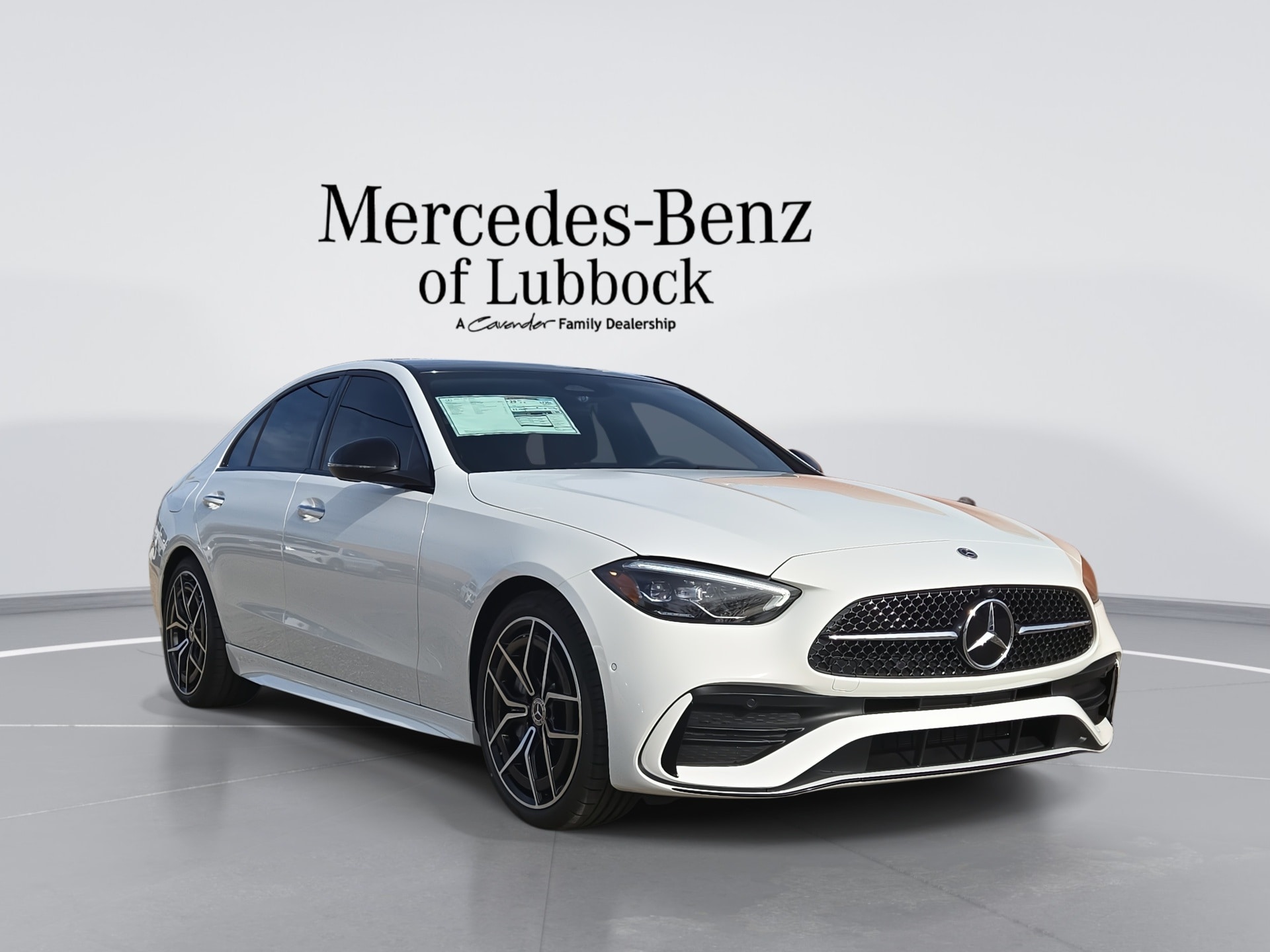 2026 Mercedes-Benz C-Class Sedan