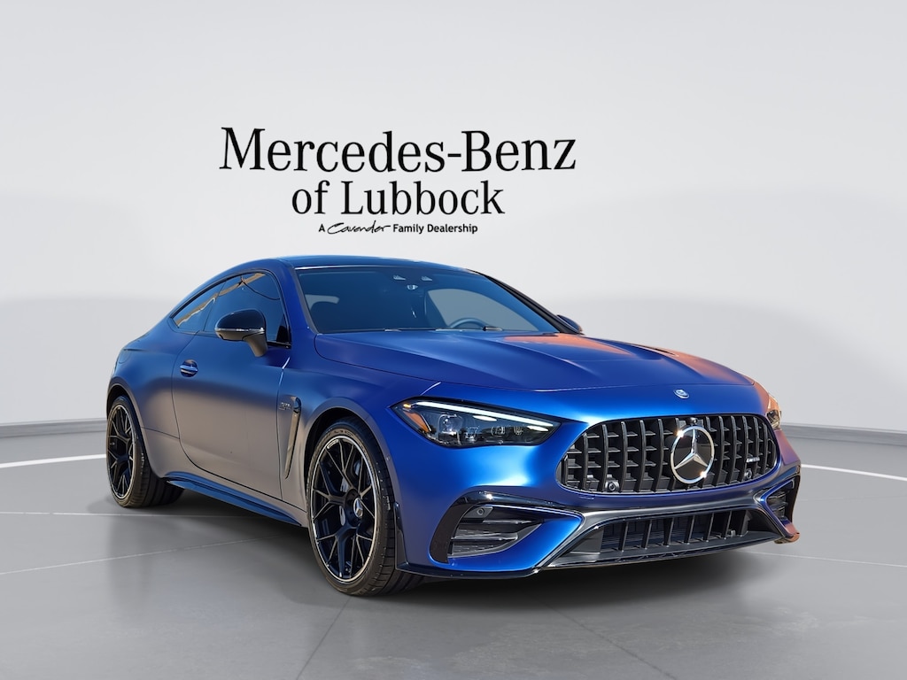 New 2026 Mercedes-Benz AMG CLE 53 CLE 53 AMG® Coupe