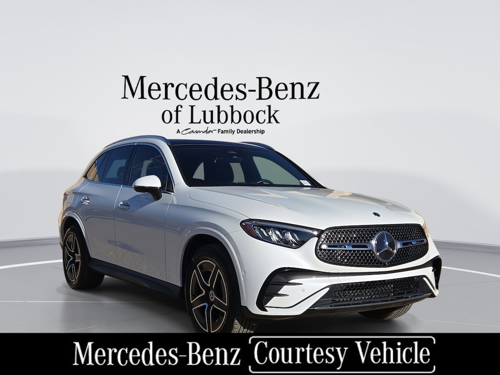New 2026 Mercedes-Benz GLC 300 GLC 300 SUV