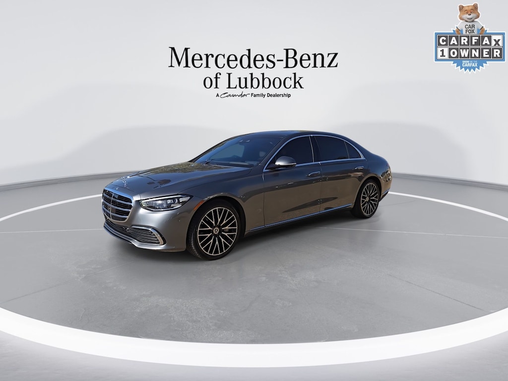 Used 2021 Mercedes-Benz S-Class S 580 4MATIC® Sedan