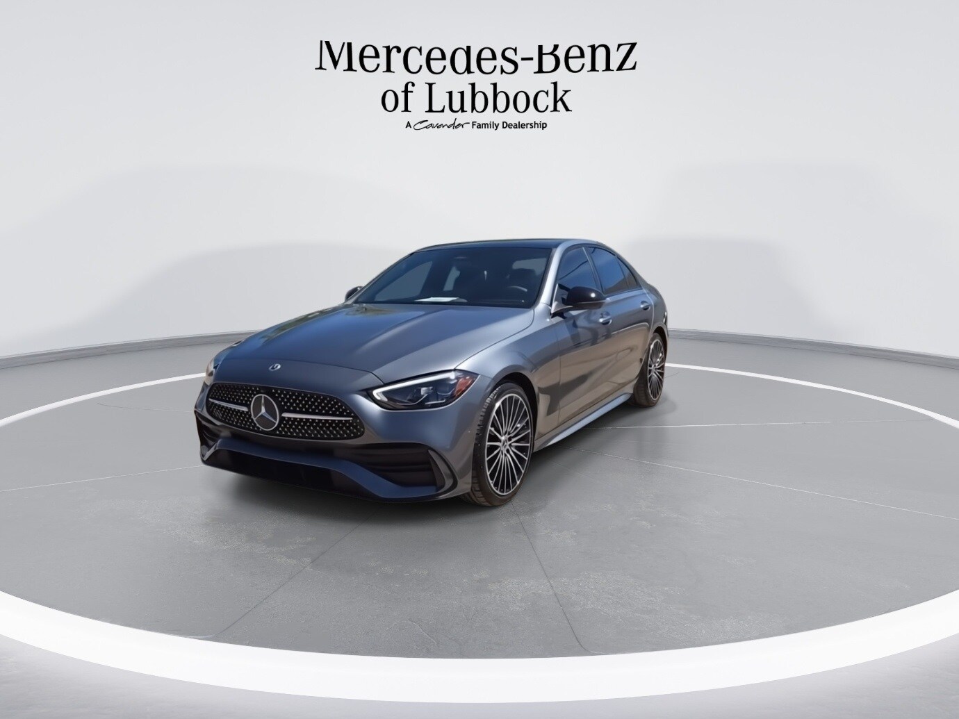 2025 Mercedes Benz C 300 4MATIC photo 3
