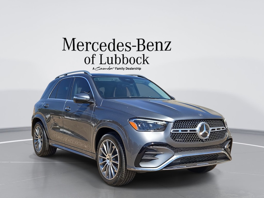 New 2026 Mercedes-Benz GLE 350 GLE 350 SUV
