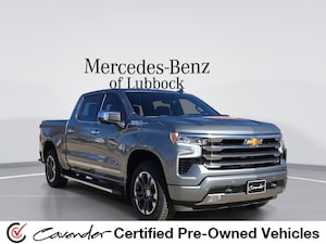 2025 Chevrolet Silverado 1500 High Country Z71 Off Road Truck Crew Cab