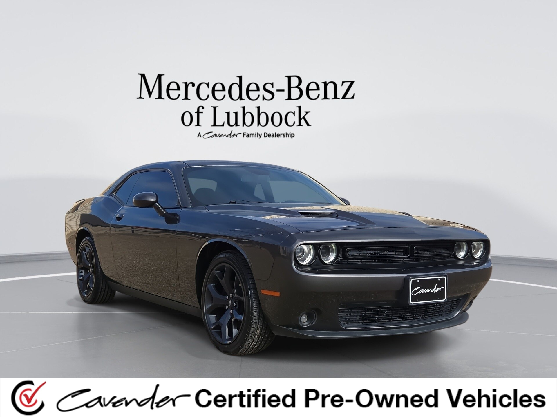 2020 Dodge Challenger SXT