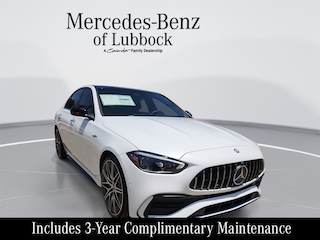 2025 Mercedes-Benz AMG C 43 C 43 AMGÂ® Sedan