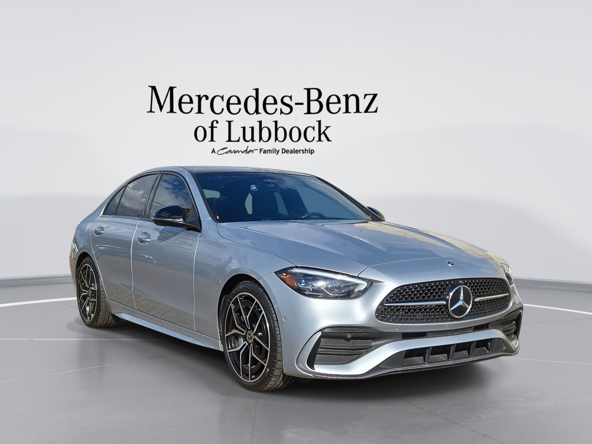 2024 Mercedes-Benz C-Class Sedan 