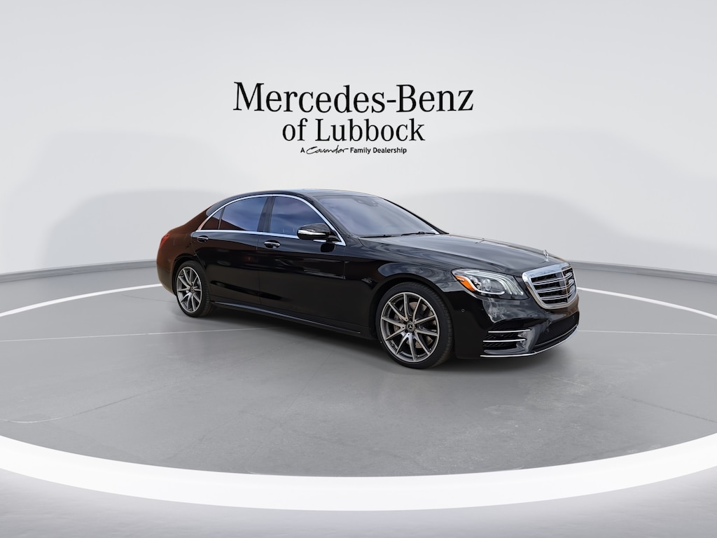 Used 2019 Mercedes-Benz S-Class S 560 Premium AMG® Line 4MATIC® Sedan