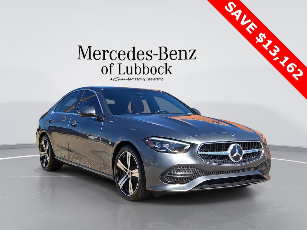 New 2025 Mercedes-Benz C-Class C 300 Sedan