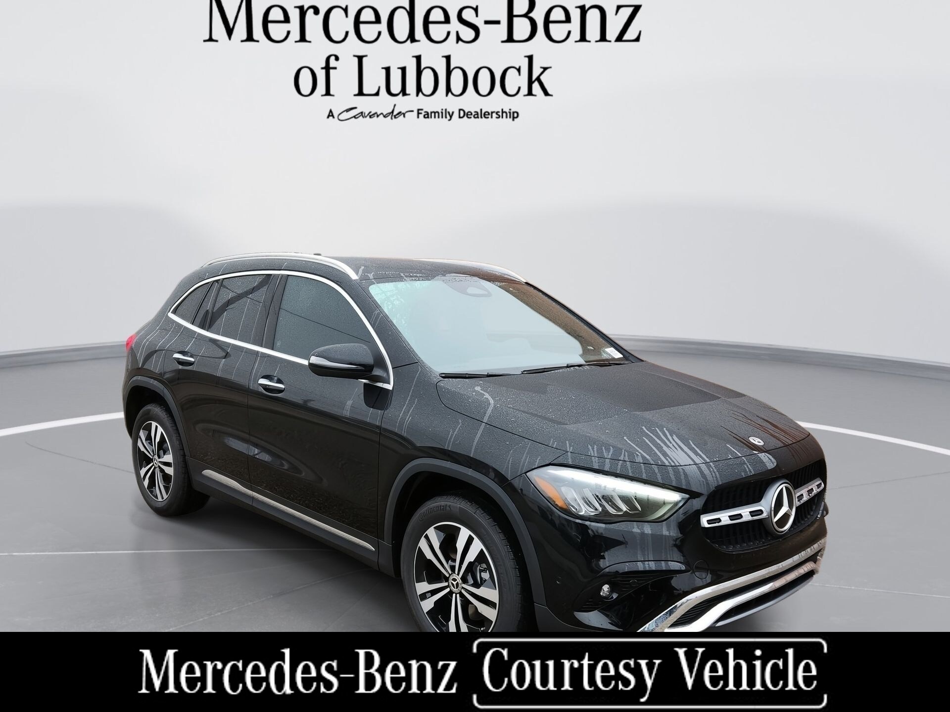 Night Black 2025 Mercedes-Benz GLA 250 4MATIC SUV / Crossover All-Wheel Drive 8-Speed Dual Clutch