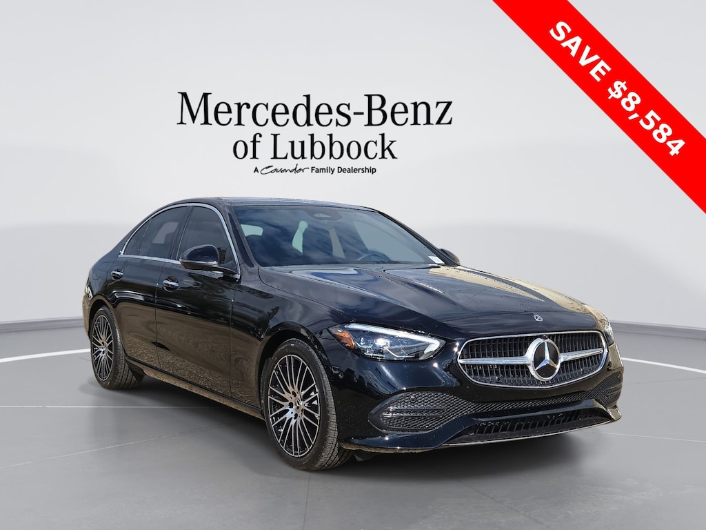 New 2025 Mercedes-Benz C-Class C 300 Sedan