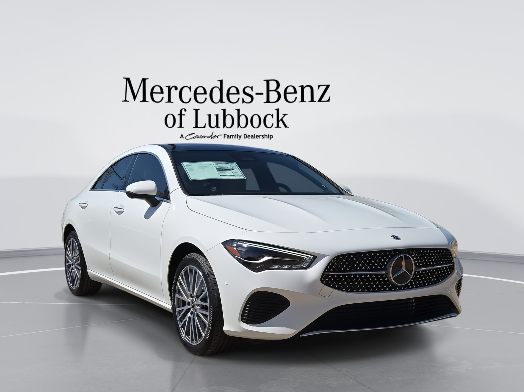 2025 Mercedes-Benz CLA 250 Coupe 