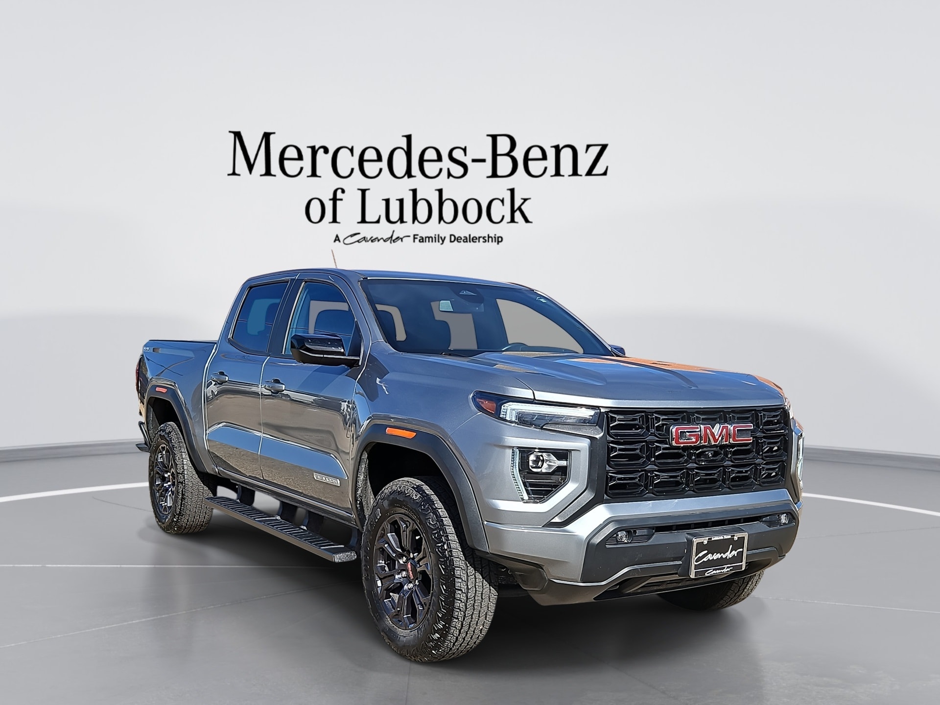 2024 GMC Canyon Elevation