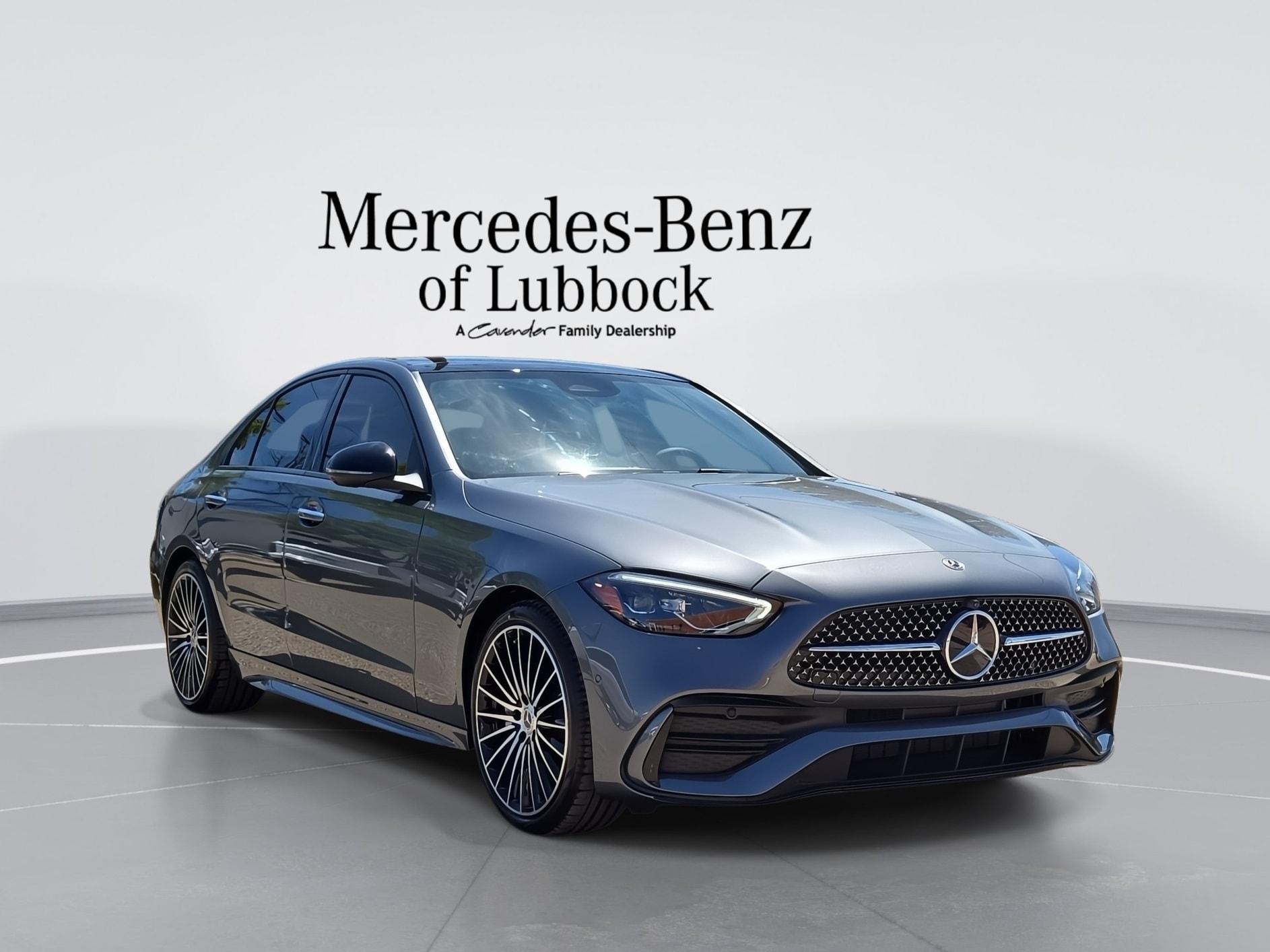 2025 Mercedes-Benz C-Class Sedan