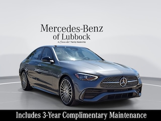 2025 Mercedes-Benz C-Class C 300 Sedan