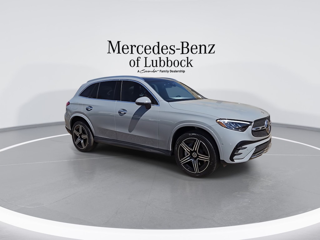 New 2026 Mercedes-Benz GLC 300 GLC 300 SUV