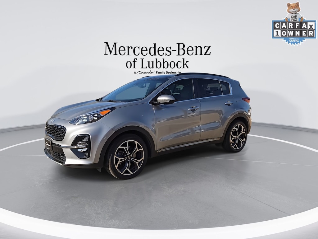 Used 2022 Kia Sportage SX SUV