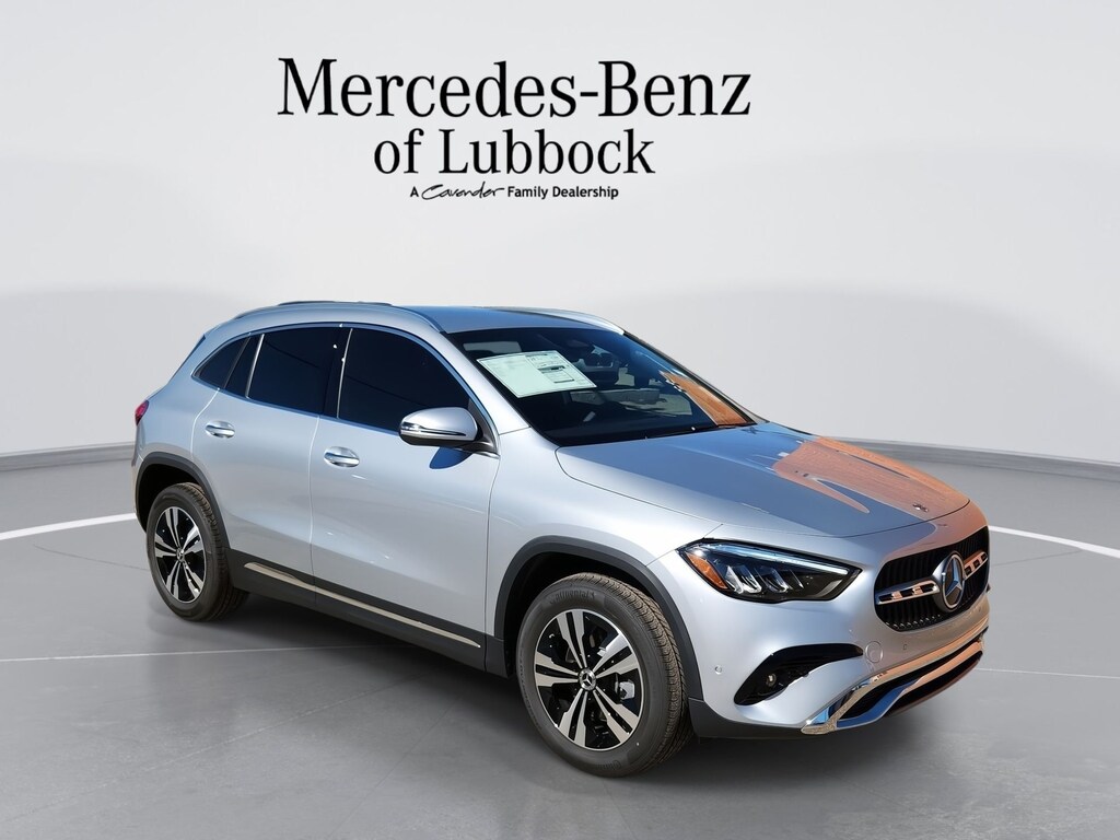 New 2025 Mercedes-Benz GLA 250 GLA 250 SUV