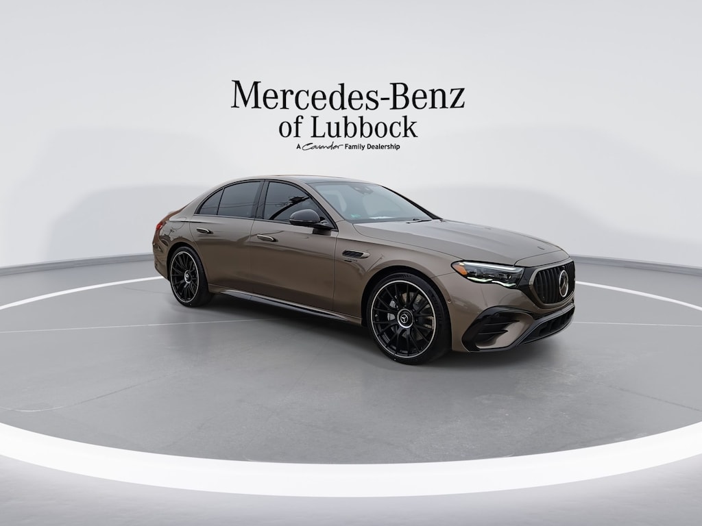 New 2026 Mercedes-Benz AMG E 53 E E 53 AMG® Sedan