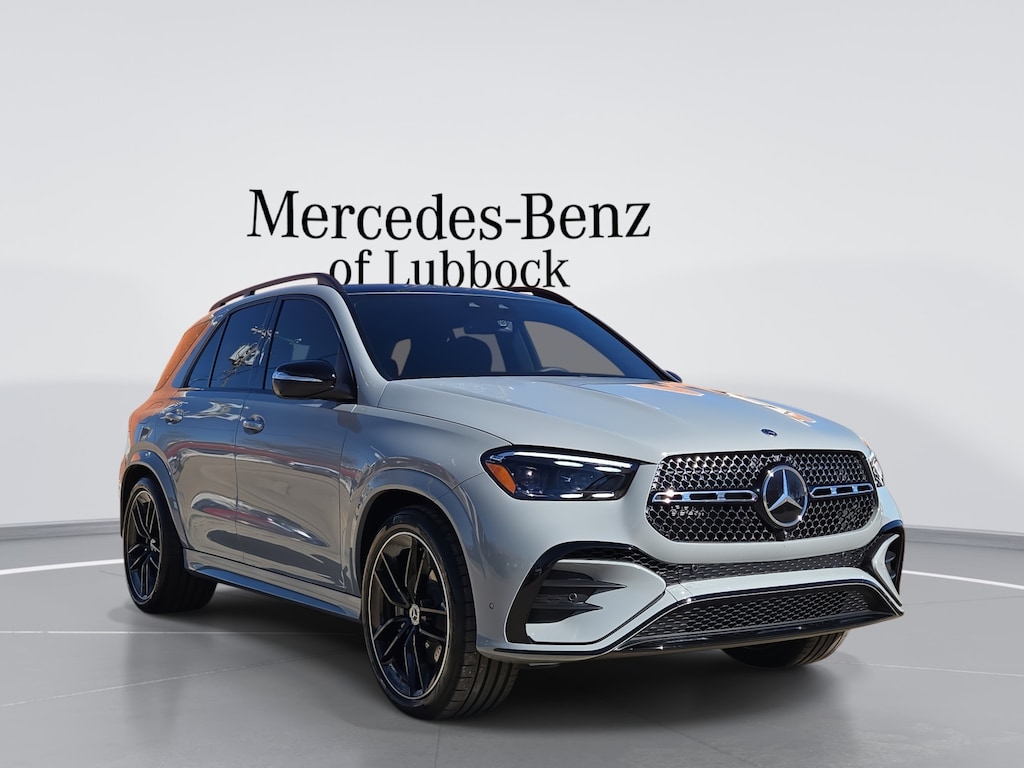 New 2026 Mercedes-Benz GLE 580 GLE 580 SUV