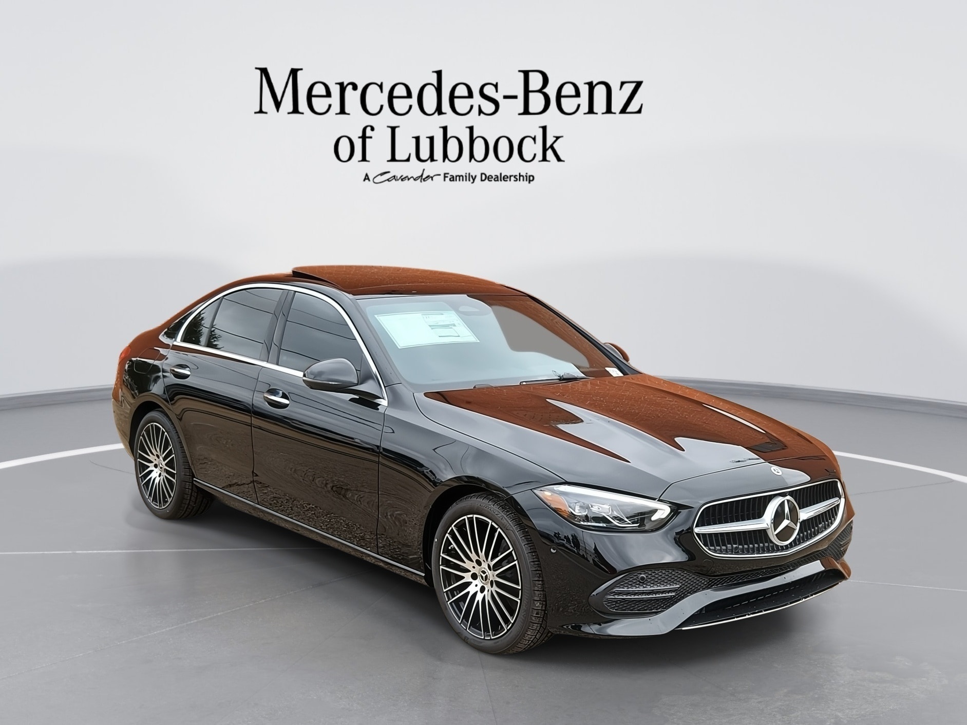 2024 Mercedes-Benz C-Class Sedan