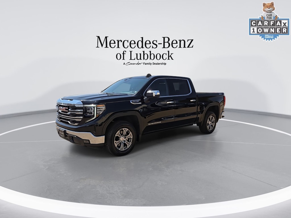 Used 2025 GMC Sierra 1500 SLT Truck Crew Cab