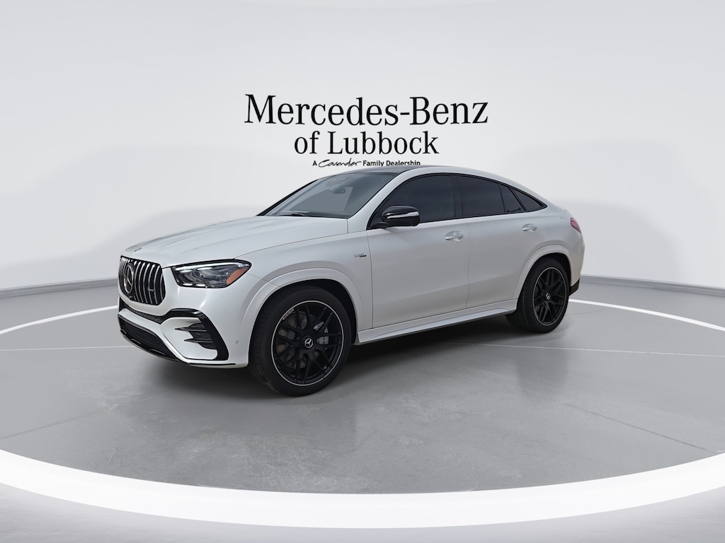 New 2026 Mercedes-Benz AMG GLE 53 GLE 53 AMG® Coupe