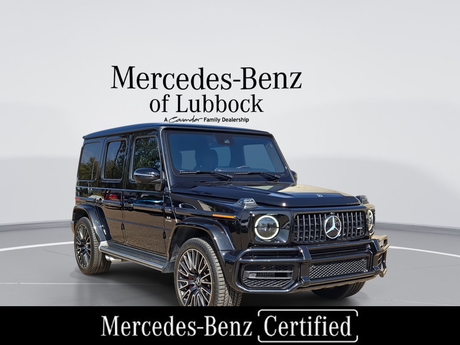  2024 Mercedes-Benz G-Class AMG G 63 4MATIC   
