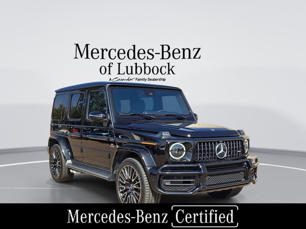 Certified 2024 Mercedes-Benz G-Class G 63 AMG® 4MATIC® SUV
