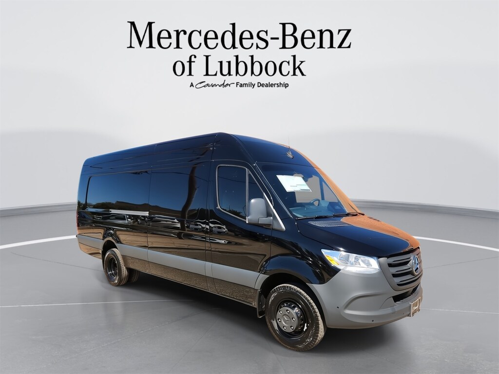 New 2025 Mercedes-Benz Sprinter 3500 Cargo 170 WB Van Extended Cargo Van