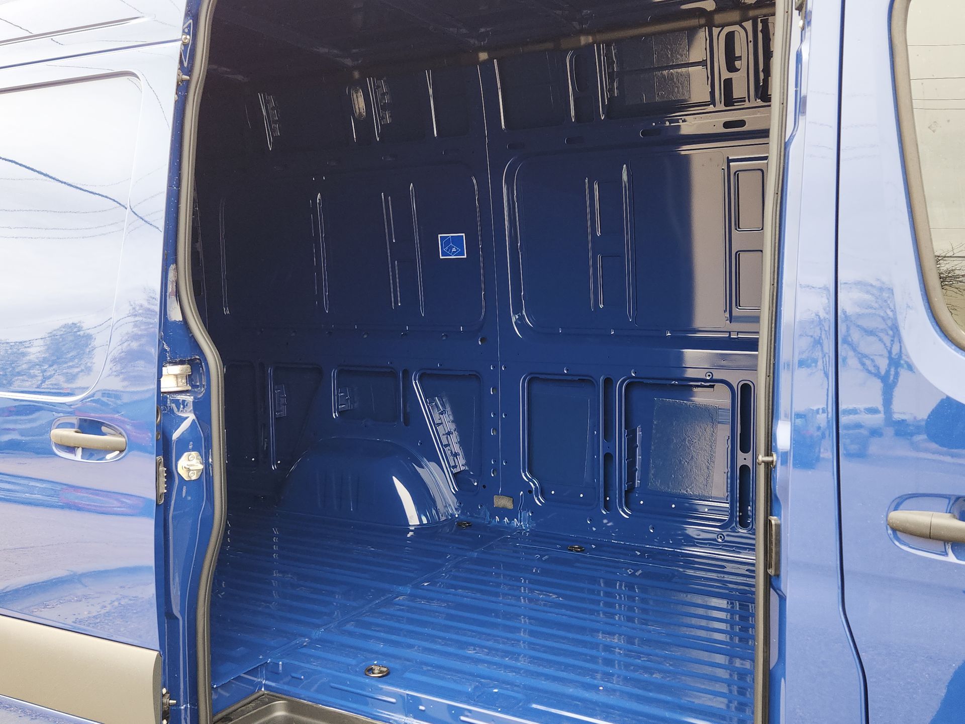 2025 Mercedes-Benz Sprinter Cargo Van Base - Photo 13