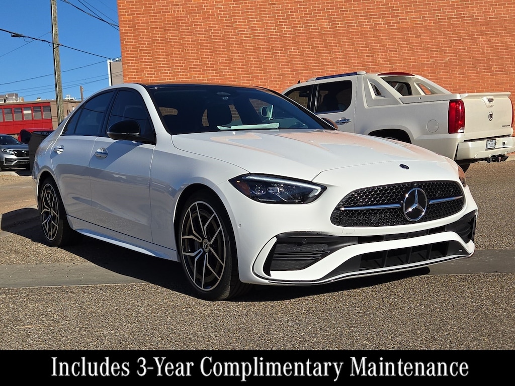 New 2026 Mercedes-Benz C-Class C 300 Sedan