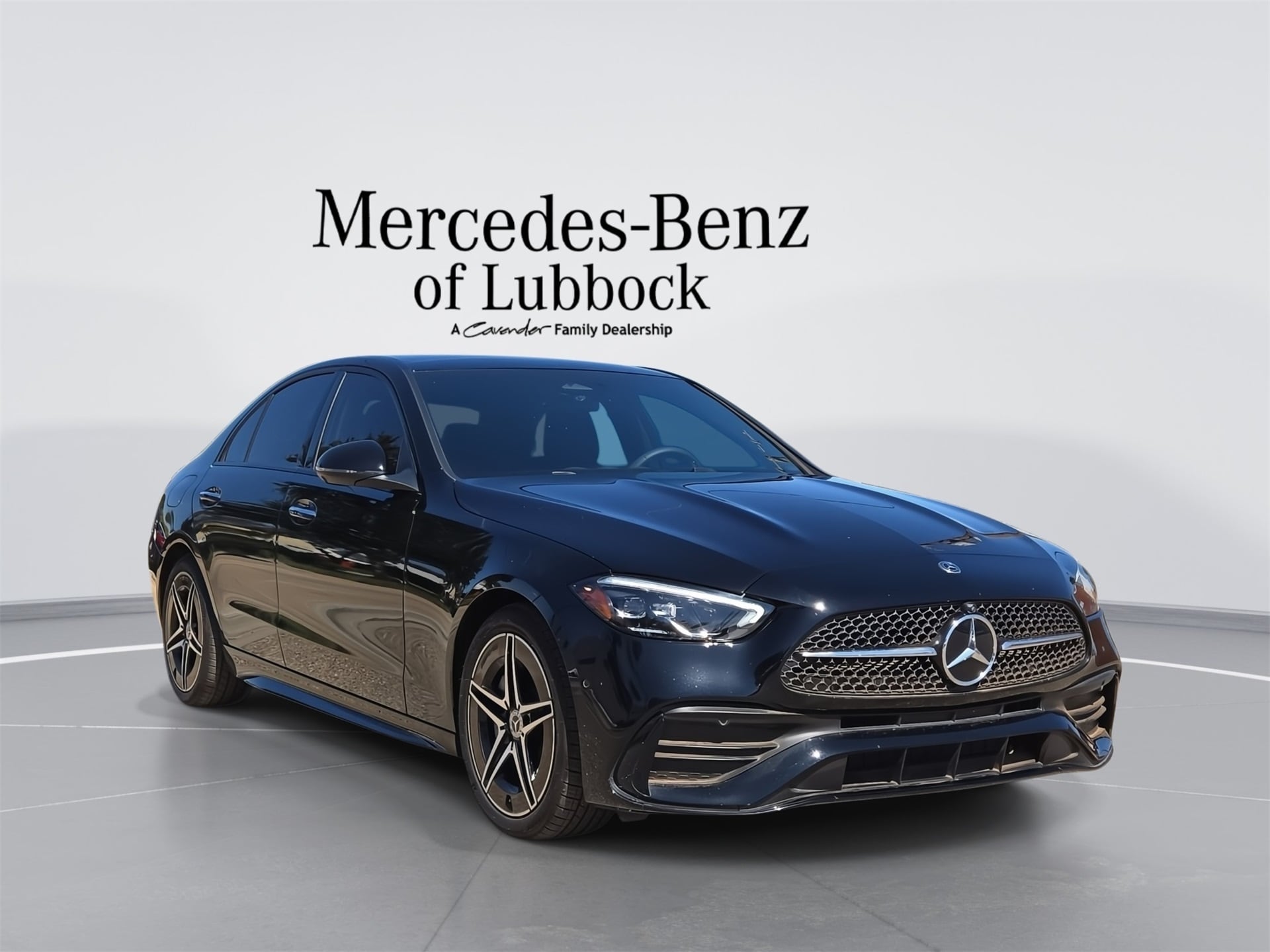 2024 Mercedes-Benz C-Class Sedan