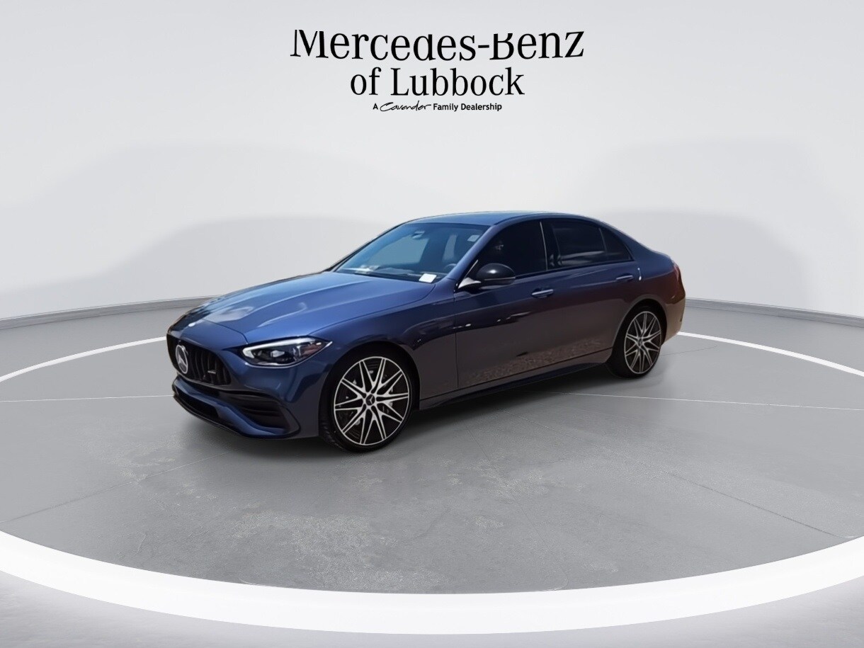 2025 Mercedes Benz C 43 AMG 4MATIC photo 4