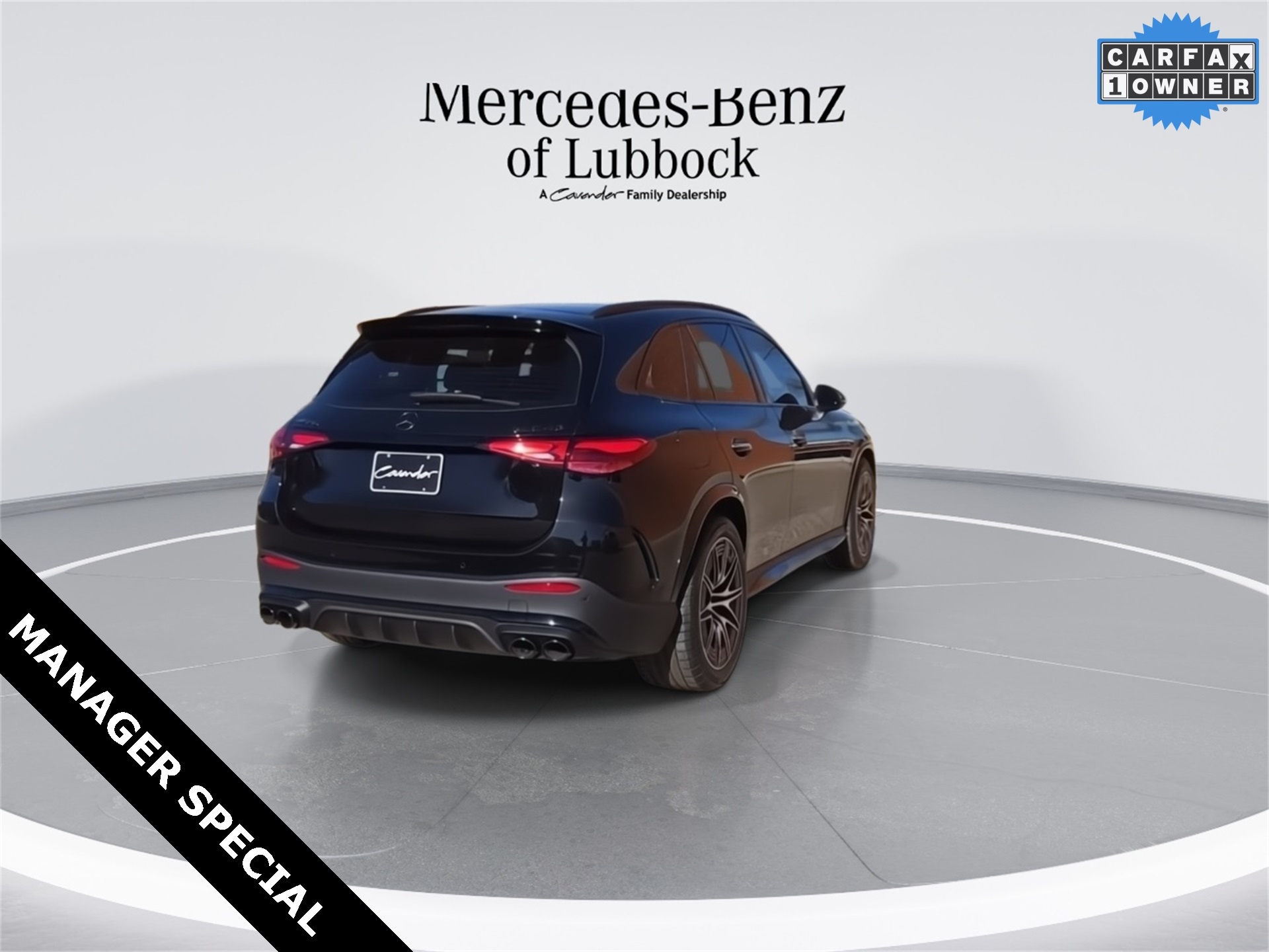 Used 2025 Mercedes-Benz GLC AMG GLC43 with VIN W1NKM8HB1SF311575 for sale in Lubbock, TX