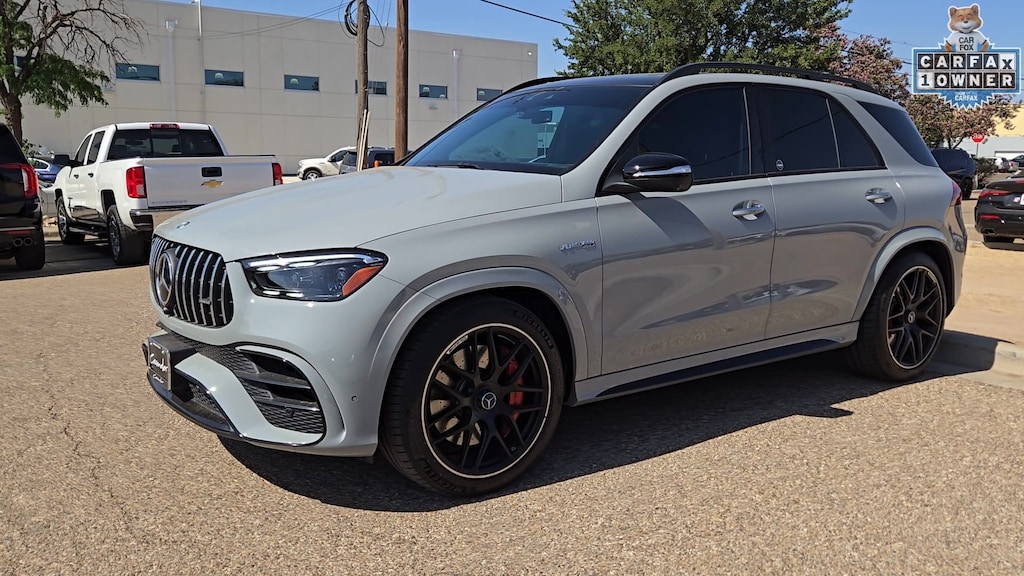 Certified 2026 Mercedes-Benz AMG GLE 63 GLE 63 S AMG® 4MATIC® SUV